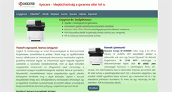 Desktop Screenshot of copytron.hu